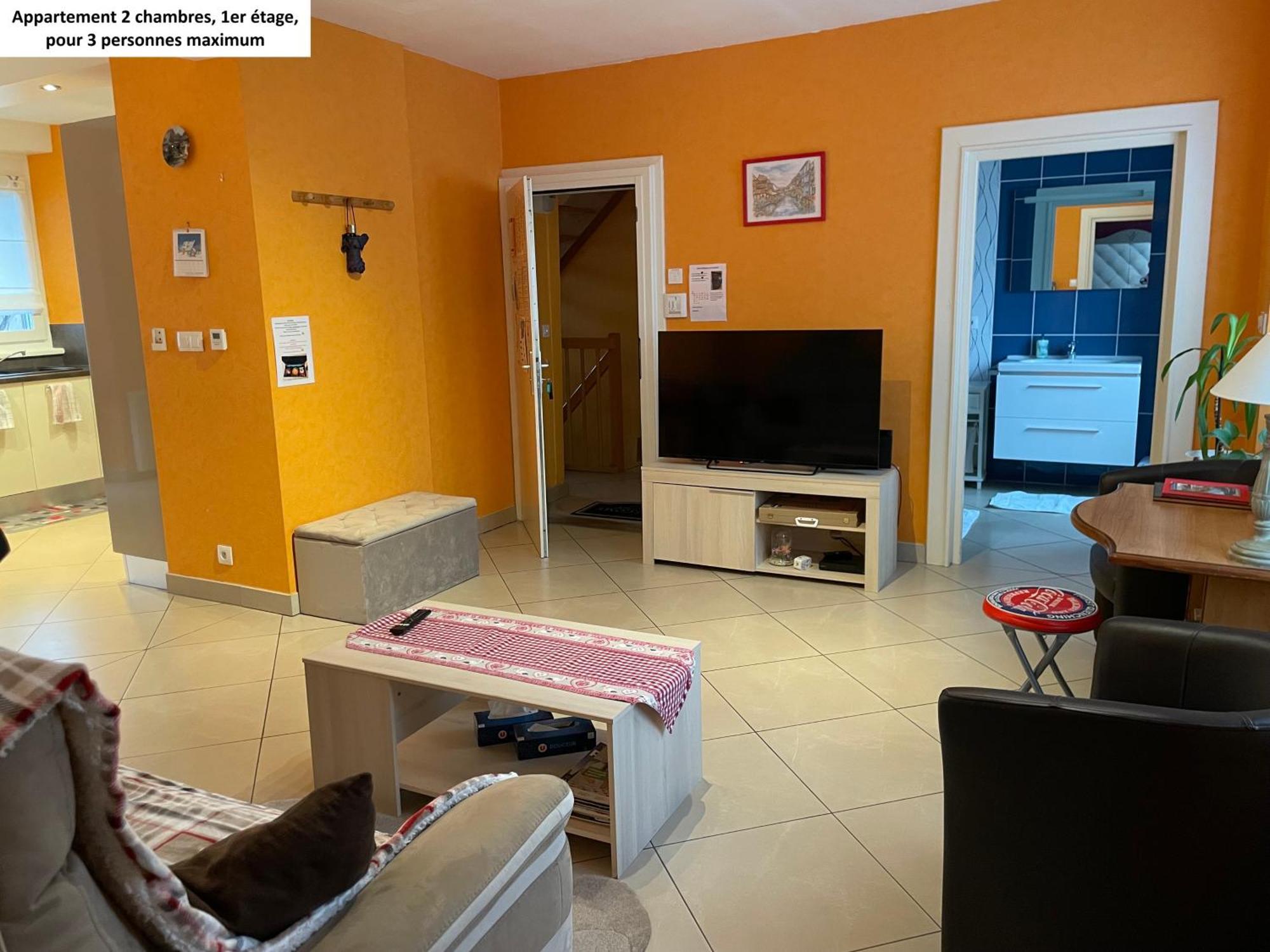 Appartements Centre Ville Colmar 4 Familles 외부 사진