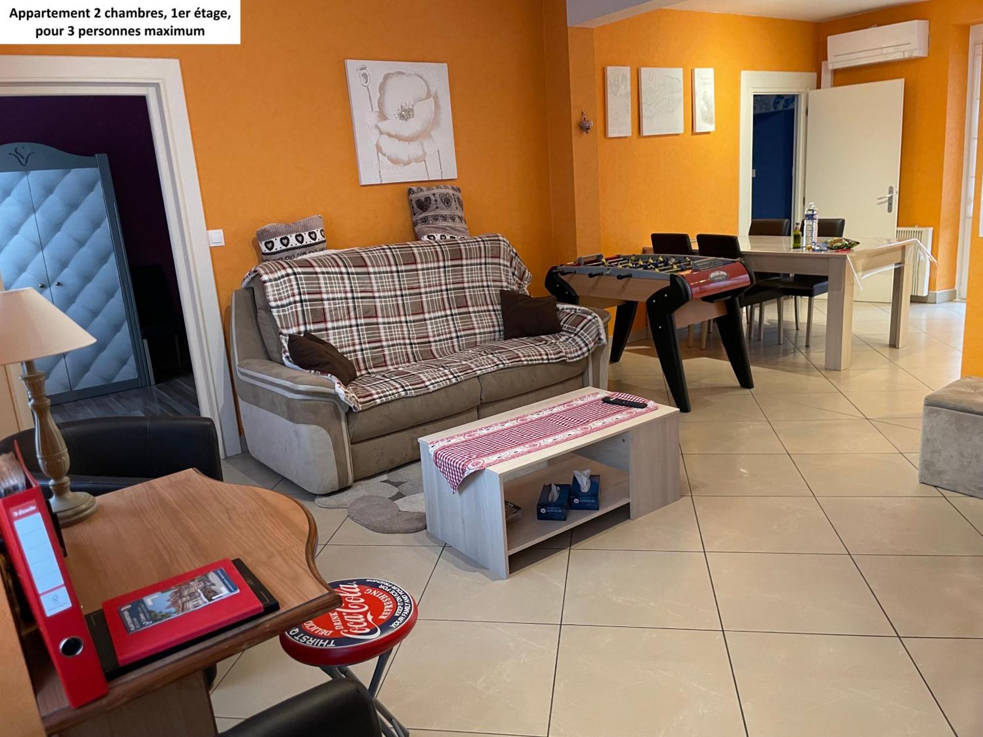 Appartements Centre Ville Colmar 4 Familles 외부 사진