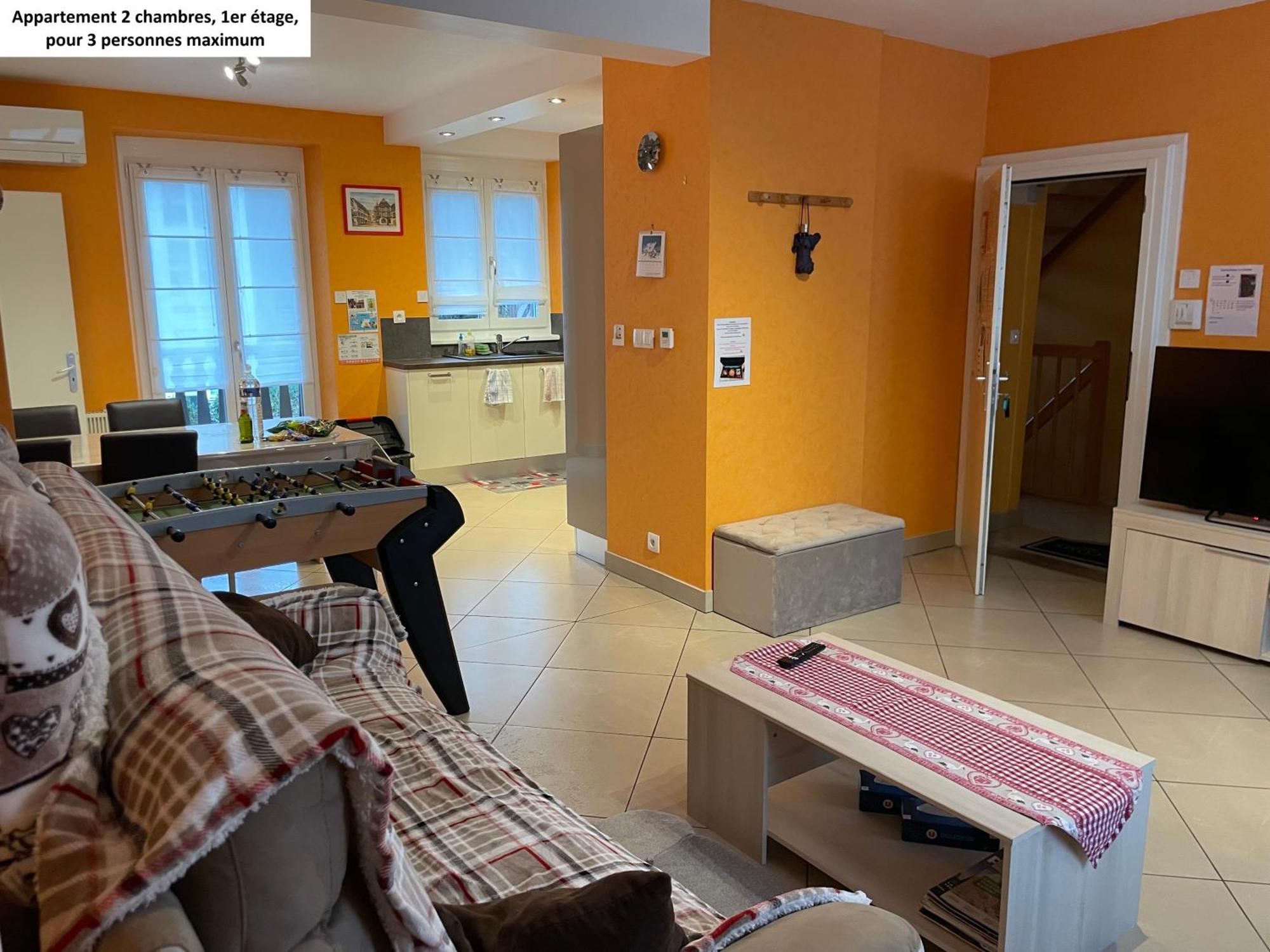 Appartements Centre Ville Colmar 4 Familles 외부 사진