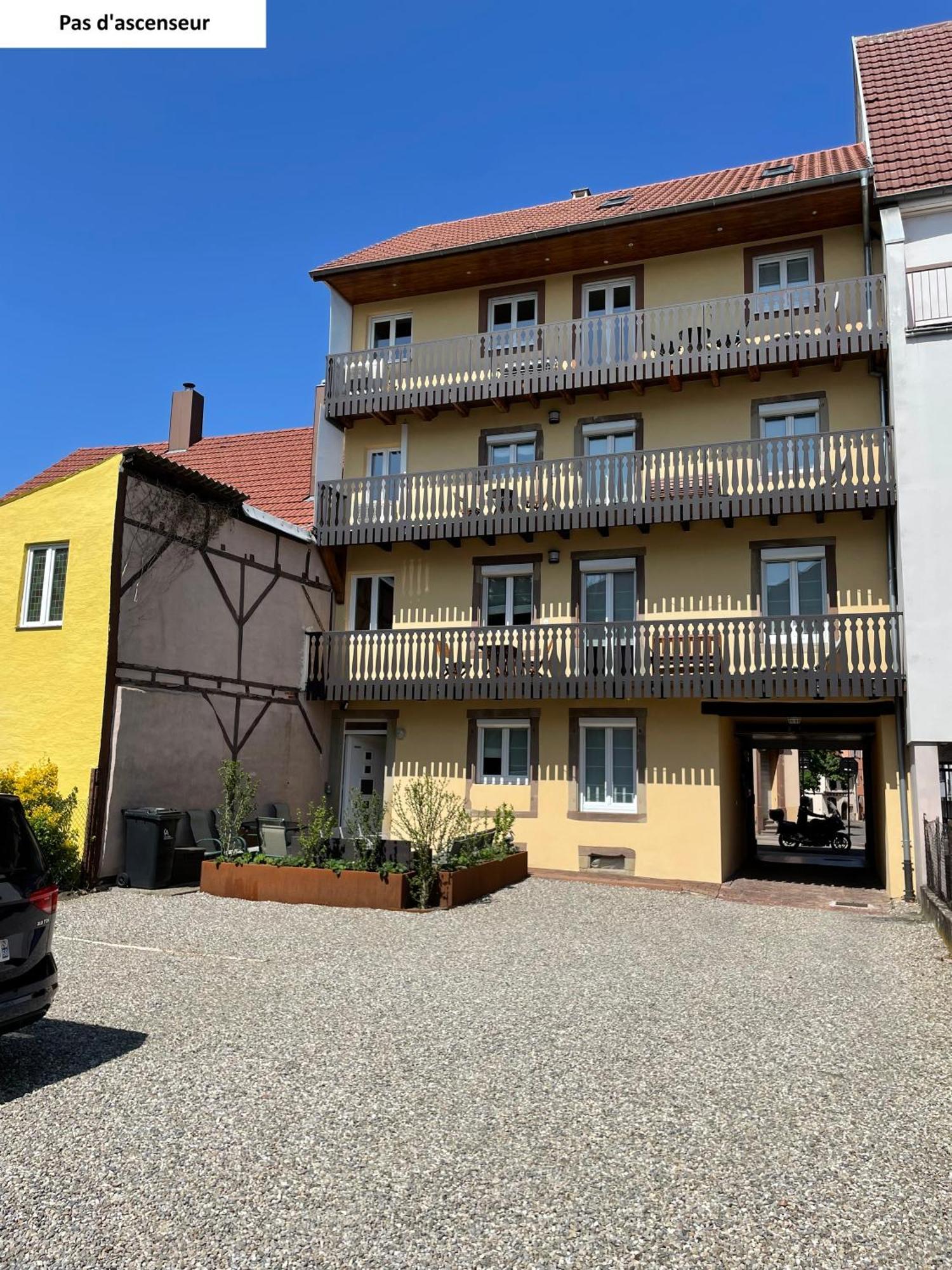 Appartements Centre Ville Colmar 4 Familles 외부 사진