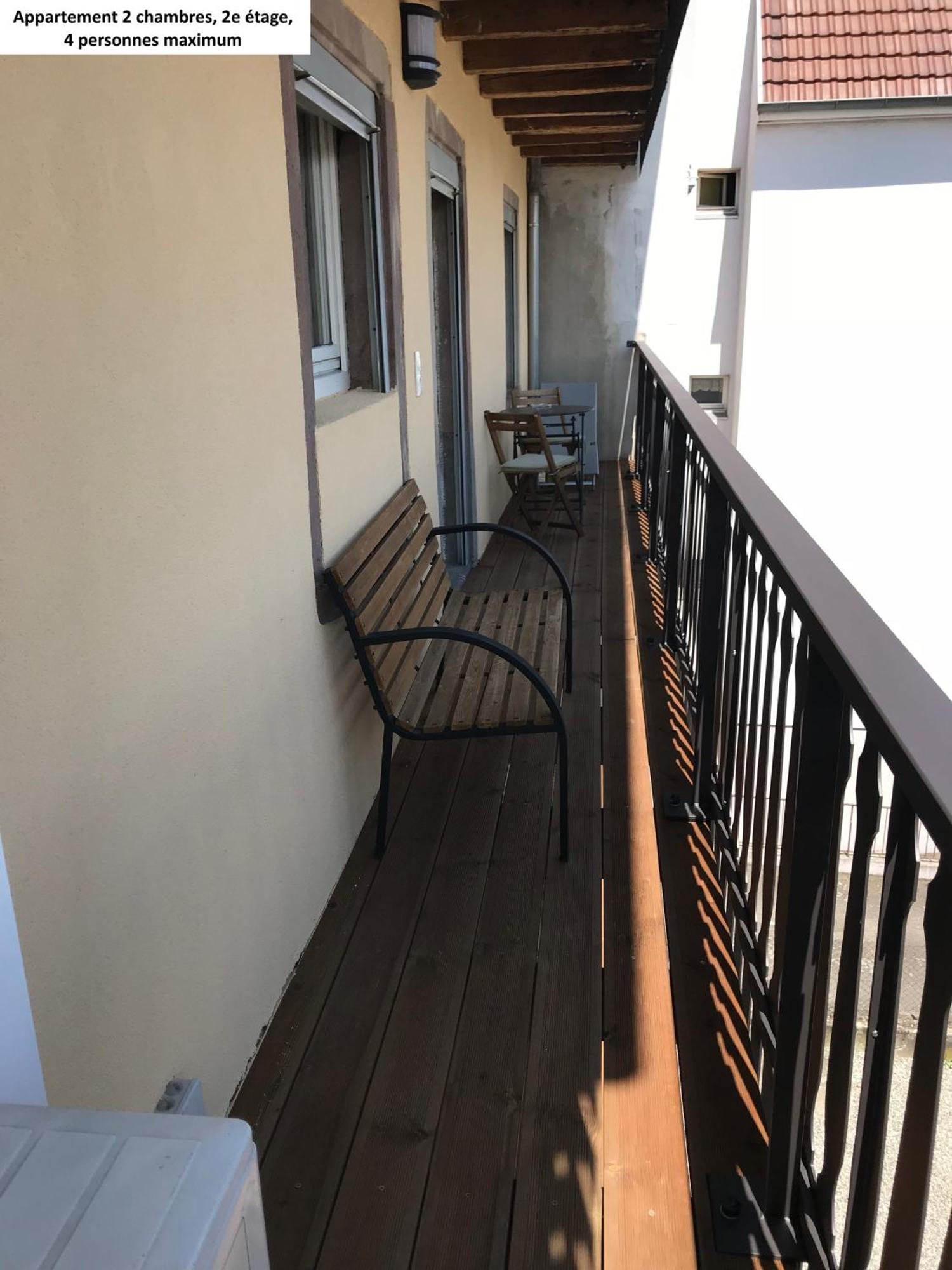 Appartements Centre Ville Colmar 4 Familles 외부 사진