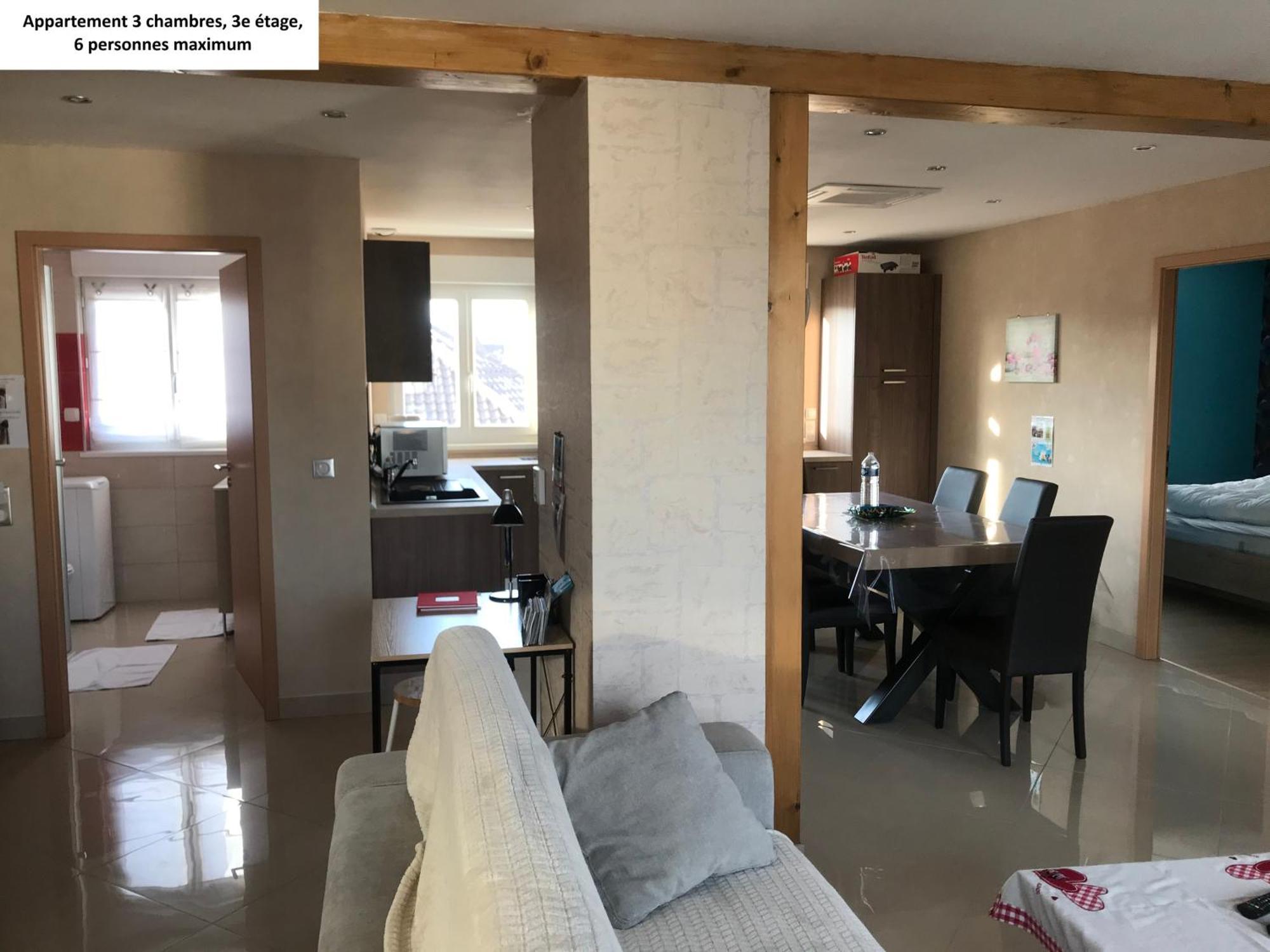 Appartements Centre Ville Colmar 4 Familles 외부 사진